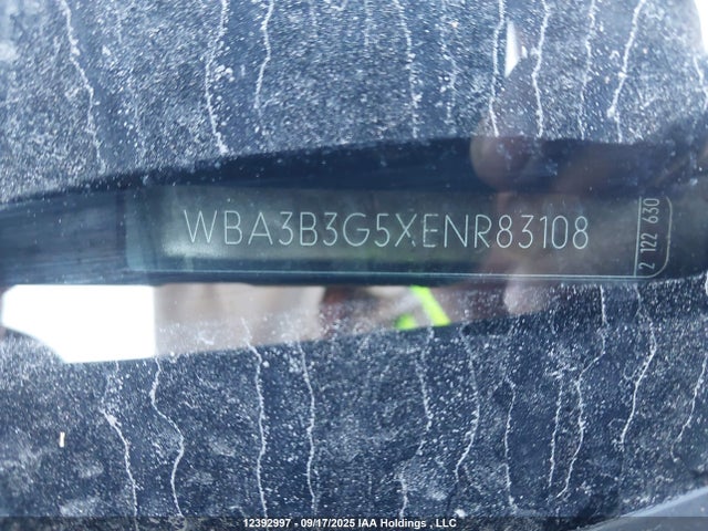 WBA3B3G5XENR83108 BMW 328I