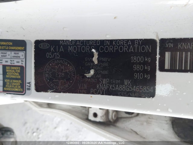 KIA gdi nu 2016 KNAFX5A88G5465854 Image 9