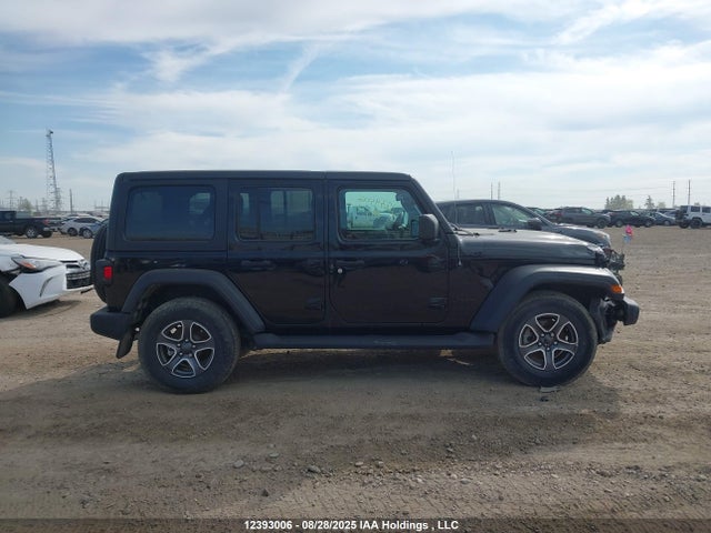 1C4HJXDN5MW731993 Jeep Wrangler Unlimited Sport