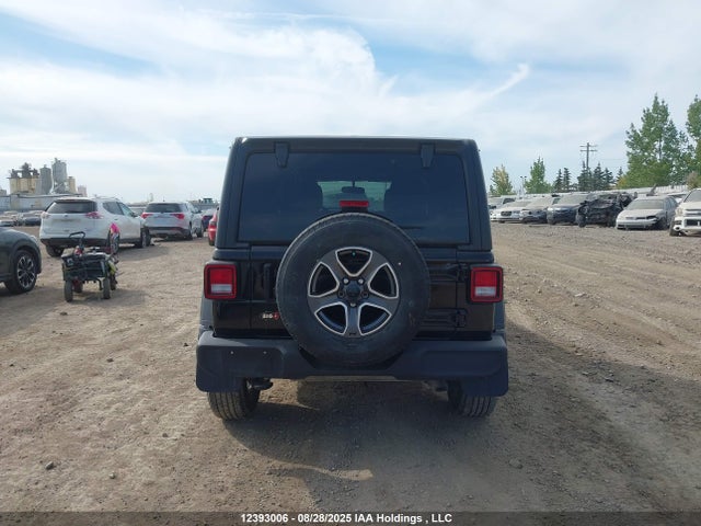 1C4HJXDN5MW731993 Jeep Wrangler Unlimited Sport