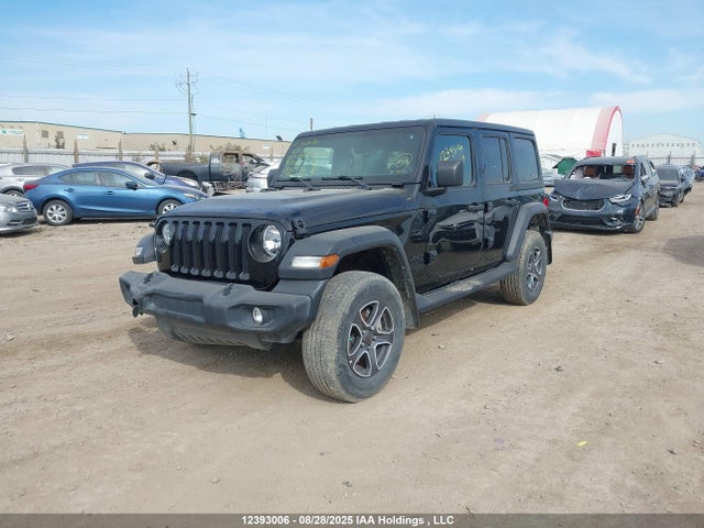 1C4HJXDN5MW731993 Jeep Wrangler Unlimited Sport