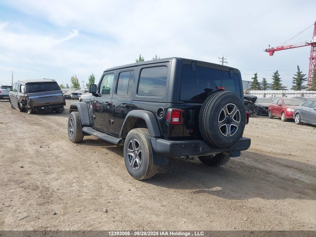 1C4HJXDN5MW731993 Jeep Wrangler Unlimited Sport