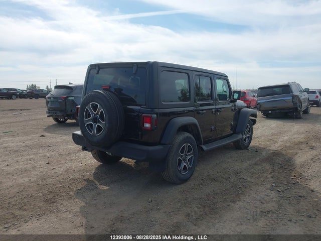 1C4HJXDN5MW731993 Jeep Wrangler Unlimited Sport