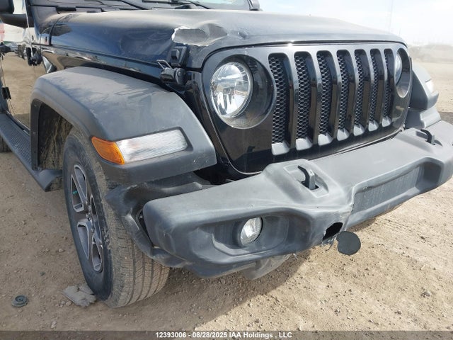 1C4HJXDN5MW731993 Jeep Wrangler Unlimited Sport