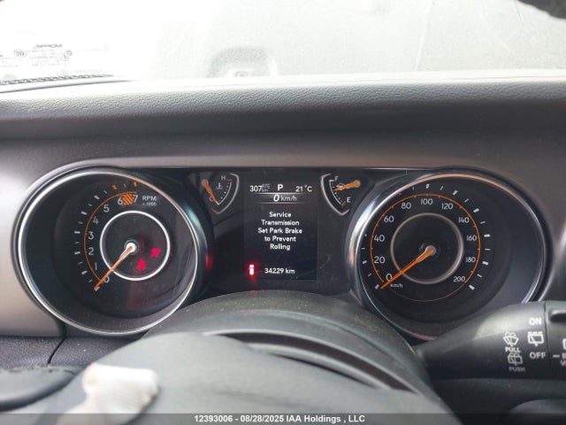 1C4HJXDN5MW731993 Jeep Wrangler Unlimited Sport