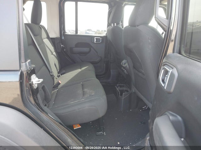 1C4HJXDN5MW731993 Jeep Wrangler Unlimited Sport