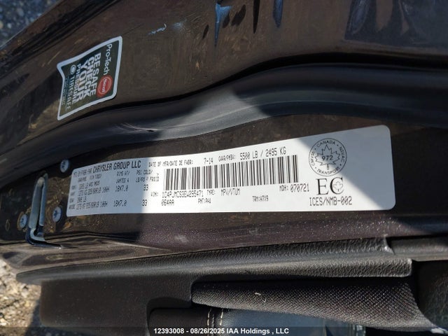1C4PJMCS3EW295471 Jeep Cherokee