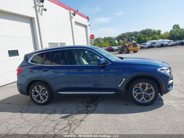 BMW X3 2021 5UXTY5C08M9E51808 Image 12