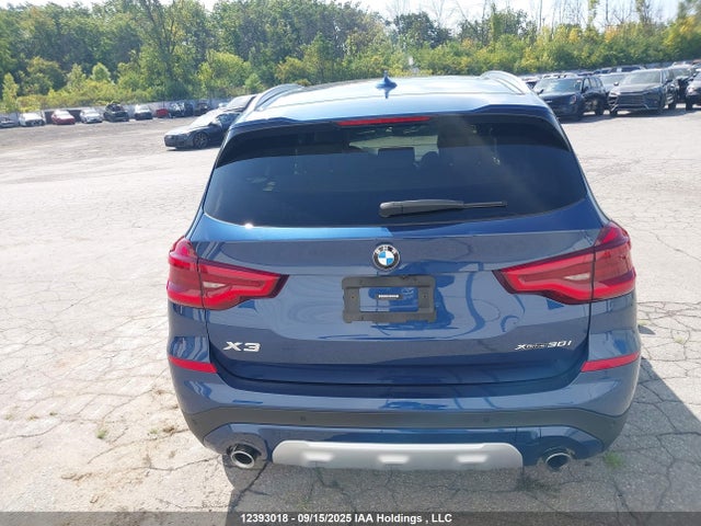 BMW X3 2021 5UXTY5C08M9E51808 Image 15