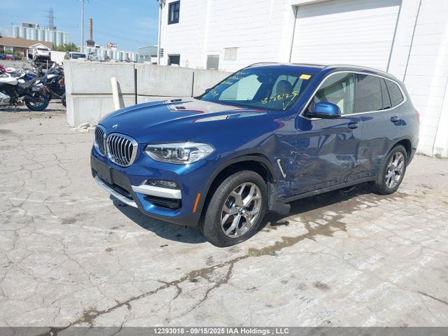 BMW X3 2021 5UXTY5C08M9E51808 Image 2