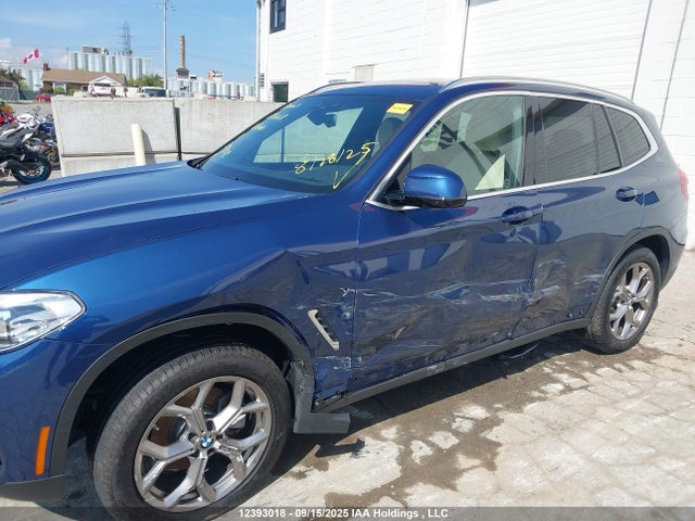 BMW X3 2021 5UXTY5C08M9E51808 Image 6