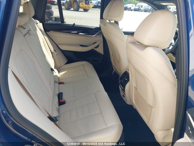 BMW X3 2021 5UXTY5C08M9E51808 Image 8