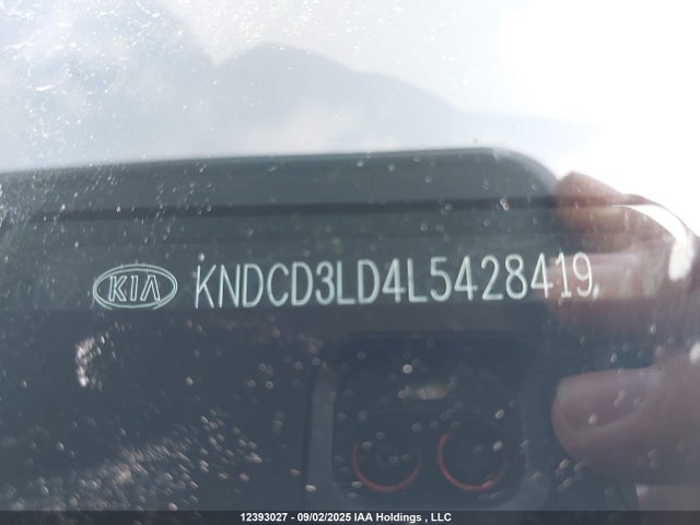 KNDCD3LD4L5428419 KIA gdi