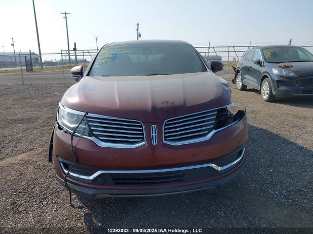 2LMTJ8LR6GBL77475 Lincoln MKX