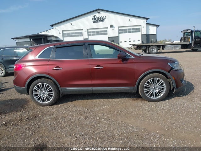 2LMTJ8LR6GBL77475 Lincoln MKX