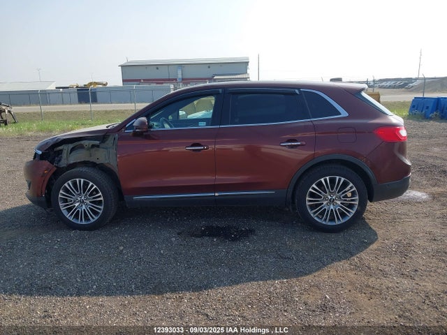 2LMTJ8LR6GBL77475 Lincoln MKX