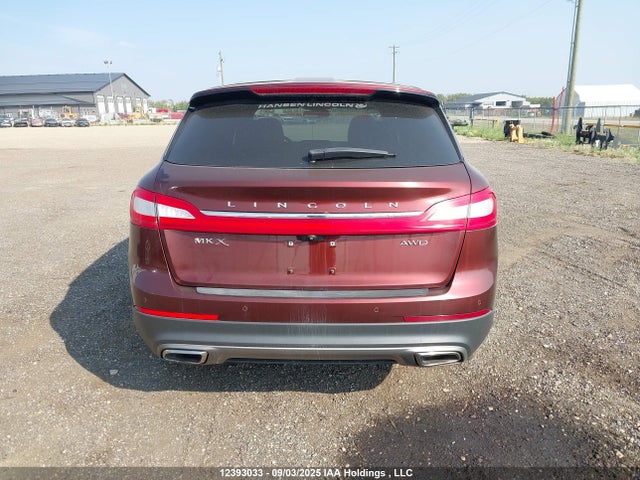 2LMTJ8LR6GBL77475 Lincoln MKX