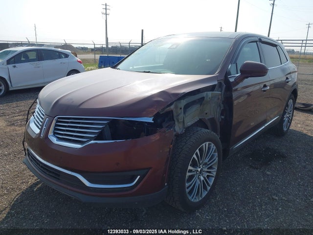 2LMTJ8LR6GBL77475 Lincoln MKX