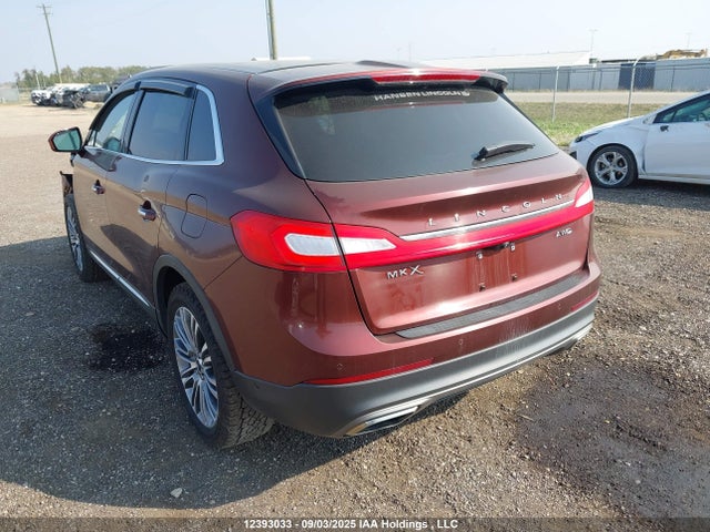 2LMTJ8LR6GBL77475 Lincoln MKX
