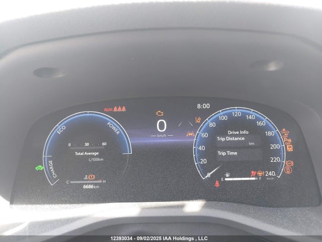 4T1DBADK4SU535255 Toyota a25a-fxs