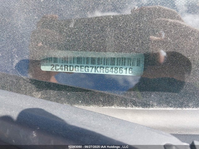 2C4RDGEG7KR648616 Dodge Grand Caravan