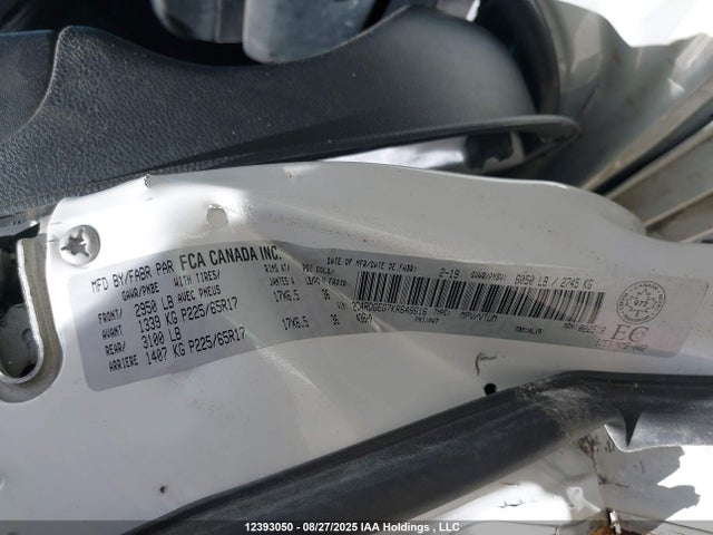 2C4RDGEG7KR648616 Dodge Grand Caravan