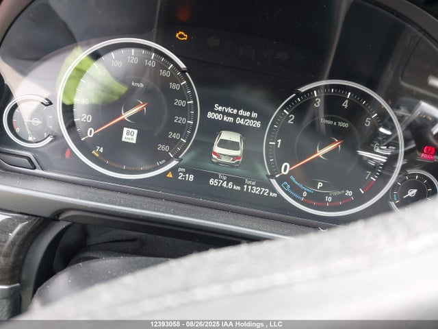 WBA5B3C54GG257735 BMW 535i