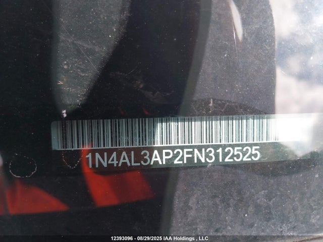 1N4AL3AP2FN312525 Nissan Altima