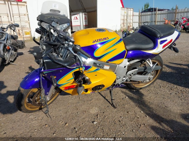Aukcja sprzedaży 2000 Suzuki Gsx-r600, vin: JS1GN78AXY2104673, numer aukcji: 12393114