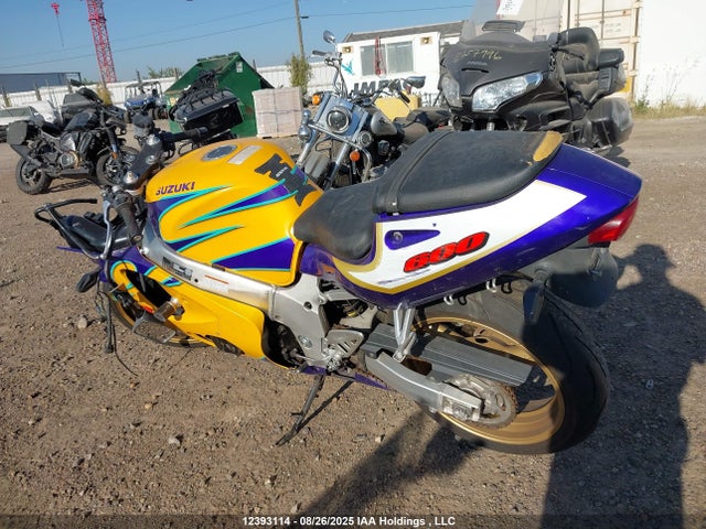Aukcja sprzedaży 2000 Suzuki Gsx-r600, vin: JS1GN78AXY2104673, numer aukcji: 12393114