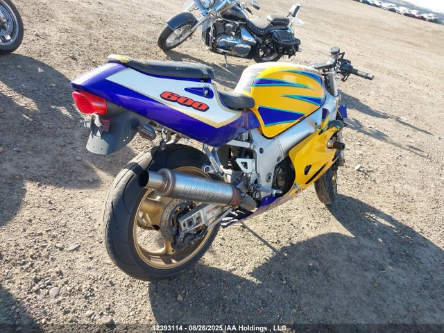 Aukcja sprzedaży 2000 Suzuki Gsx-r600, vin: JS1GN78AXY2104673, numer aukcji: 12393114