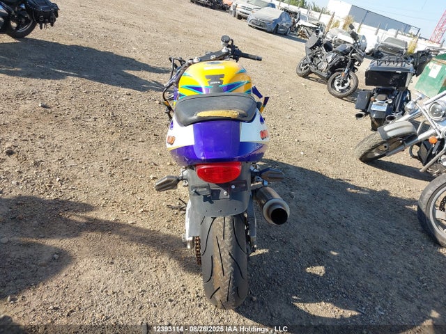 Aukcja sprzedaży 2000 Suzuki Gsx-r600, vin: JS1GN78AXY2104673, numer aukcji: 12393114
