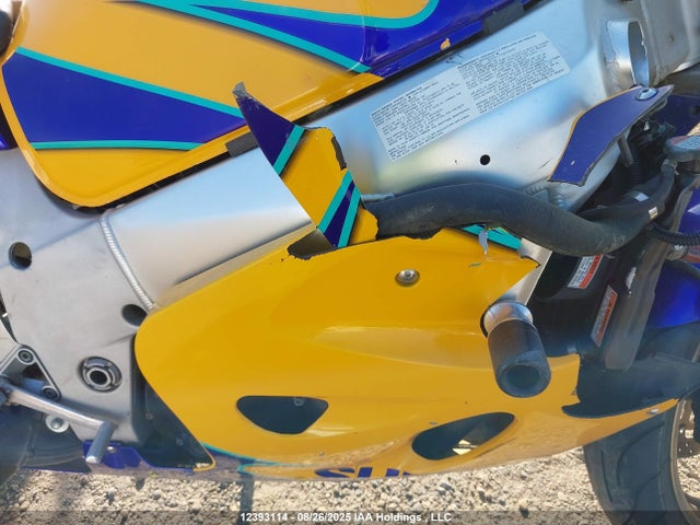 Aukcja sprzedaży 2000 Suzuki Gsx-r600, vin: JS1GN78AXY2104673, numer aukcji: 12393114