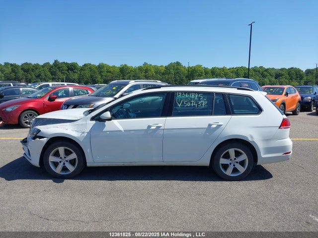 3VW117AU7KM507437 Volkswagen GOLF SPORTWAGEN