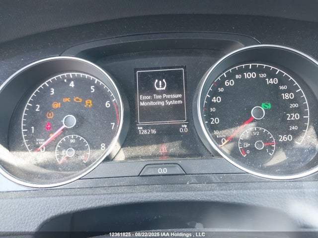 3VW117AU7KM507437 Volkswagen GOLF SPORTWAGEN