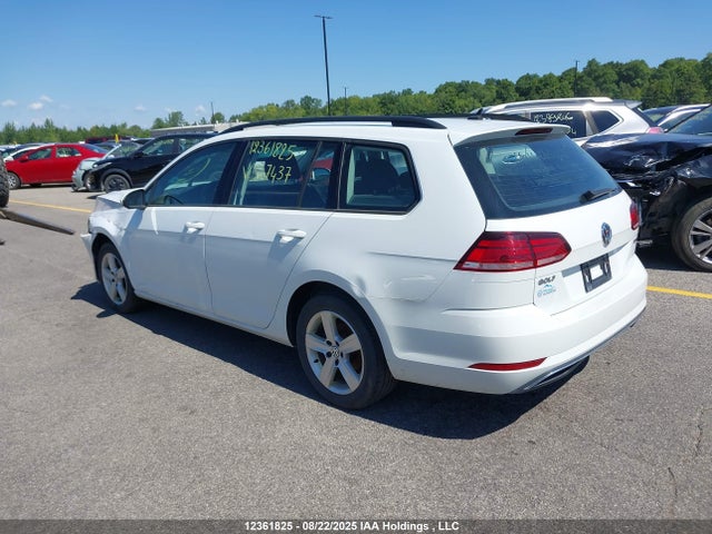 3VW117AU7KM507437 Volkswagen GOLF SPORTWAGEN
