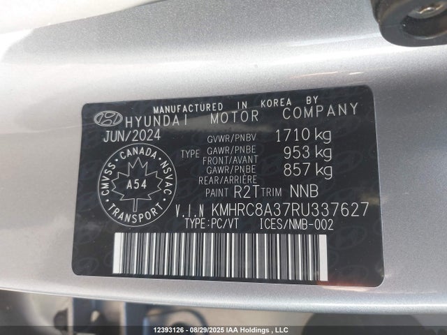 Hyundai gamma ii 2024 KMHRC8A37RU337627 Image 9