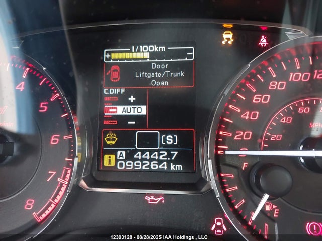 JF1VA2U66F9808473 Subaru WRX