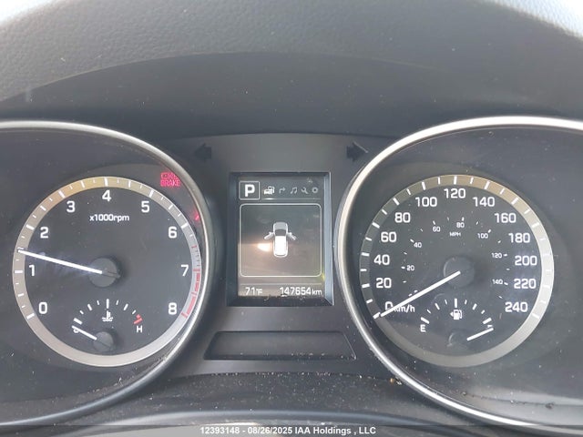 KM8SNDHF4HU193215 Hyundai gdi lambda ii