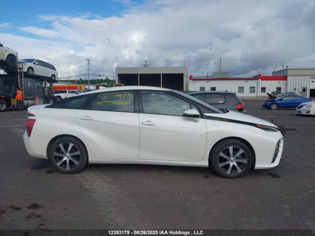 12393179 :رقم المزاد ، JTDBVRBD2JA005551 vin ، 2018 Toyota Mirai مزاد بيع