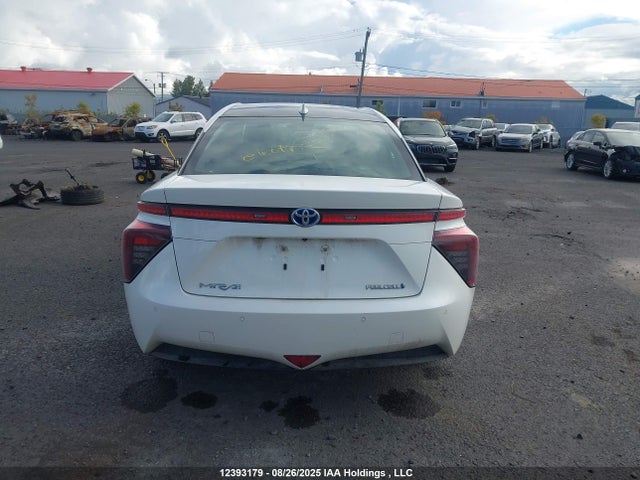 12393179 :رقم المزاد ، JTDBVRBD2JA005551 vin ، 2018 Toyota Mirai مزاد بيع