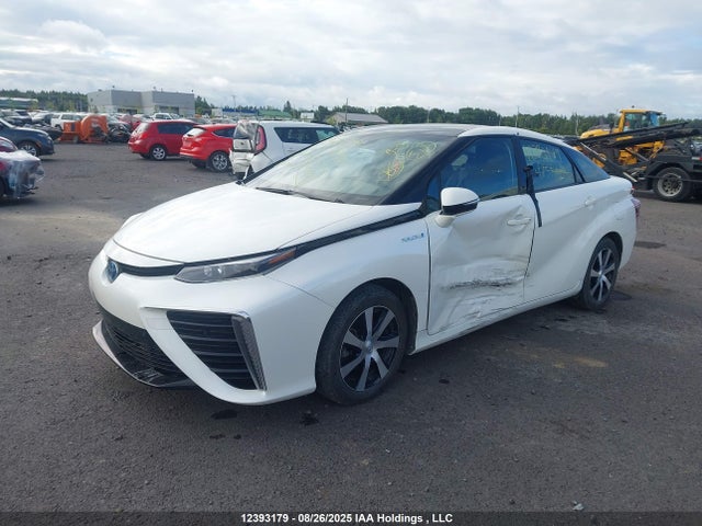 12393179 :رقم المزاد ، JTDBVRBD2JA005551 vin ، 2018 Toyota Mirai مزاد بيع