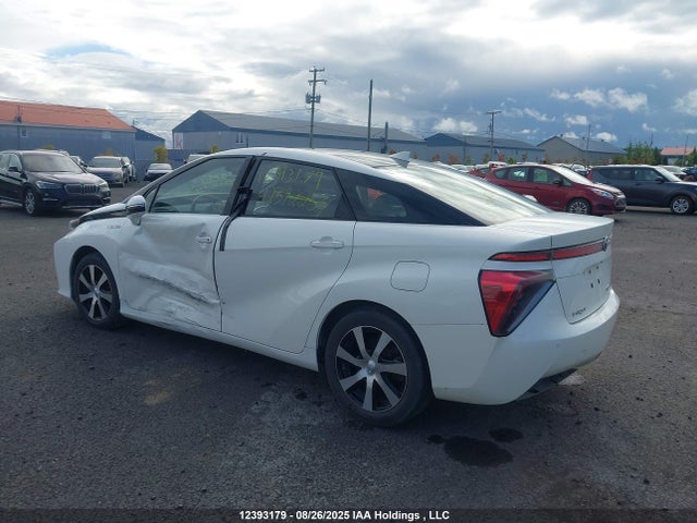 12393179 :رقم المزاد ، JTDBVRBD2JA005551 vin ، 2018 Toyota Mirai مزاد بيع