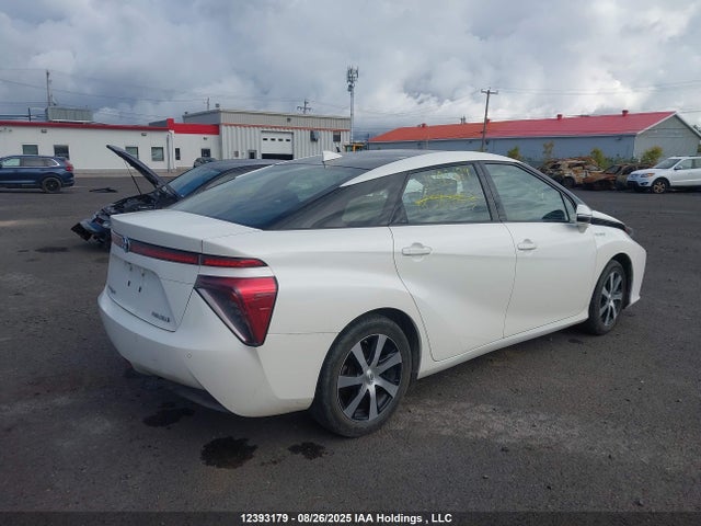 12393179 :رقم المزاد ، JTDBVRBD2JA005551 vin ، 2018 Toyota Mirai مزاد بيع