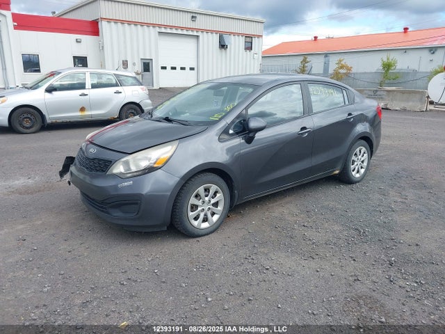 KIA dohc gamma 2014 KNADM4A33E6366932 Image 2