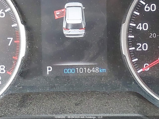 2T3R1RFV0LC101620 Toyota a25a-fks