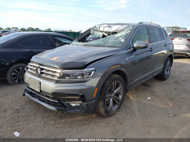3VV4B7AX8KM126737 Volkswagen Tiguan