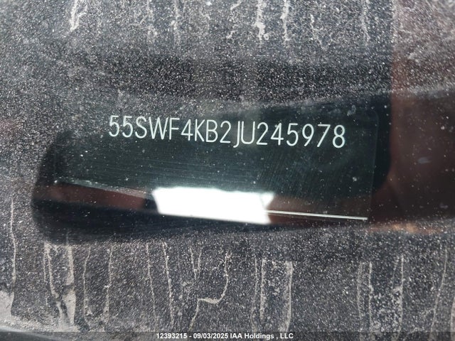 55SWF4KB2JU245978 Mercedes-Benz m274