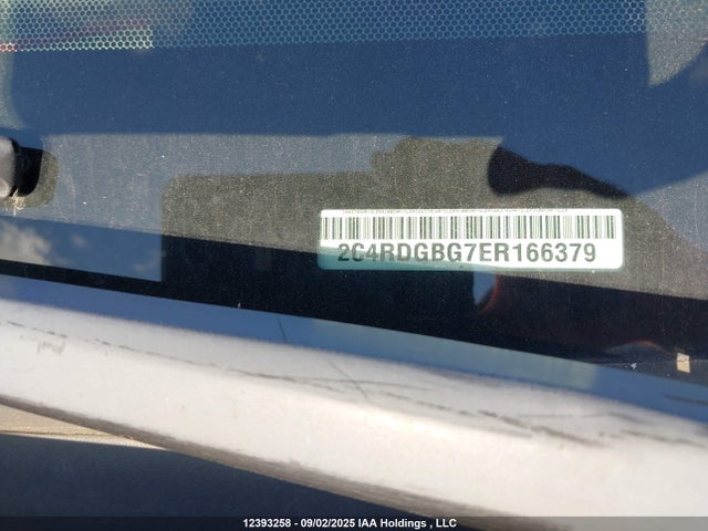 Dodge Grand Caravan 2014 2C4RDGBG7ER166379 Image 19