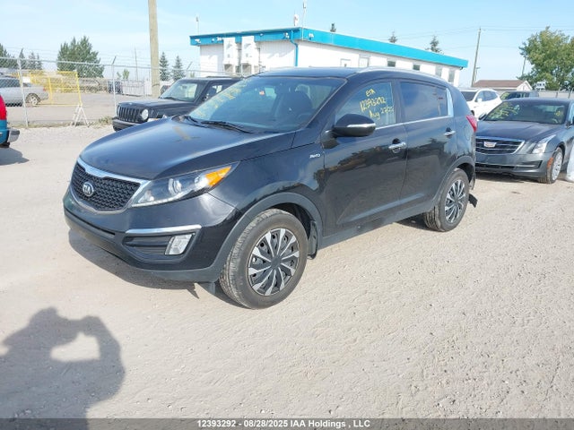 KIA dohc gdi theta ii 2014 KNDPCCAC1E7591017 Image 2